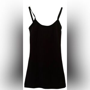 Boohoo US 2 Black Stretch Strappy Cami